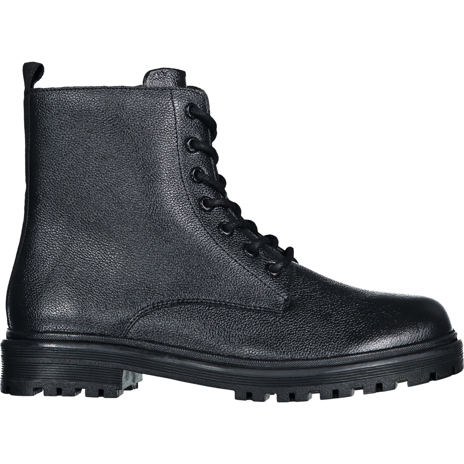 Cafe Moda Leder Boot Da., 37, schwarz