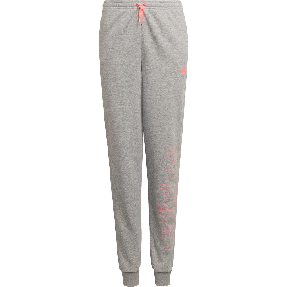 adidas Essentials French Terry Jogginghose Mädchen medium grey heather