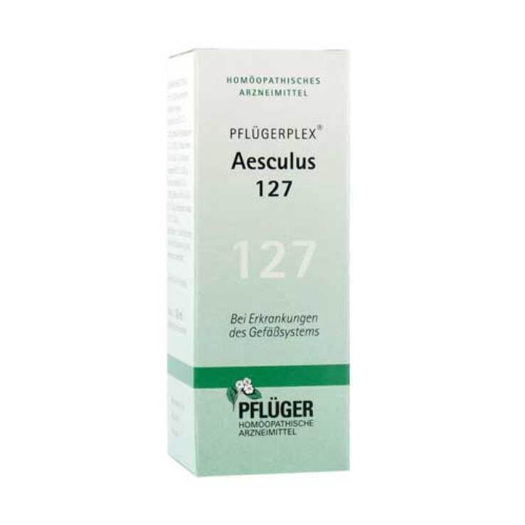 Pflügerplex Aesculus 127 Tropfen, 50 ml