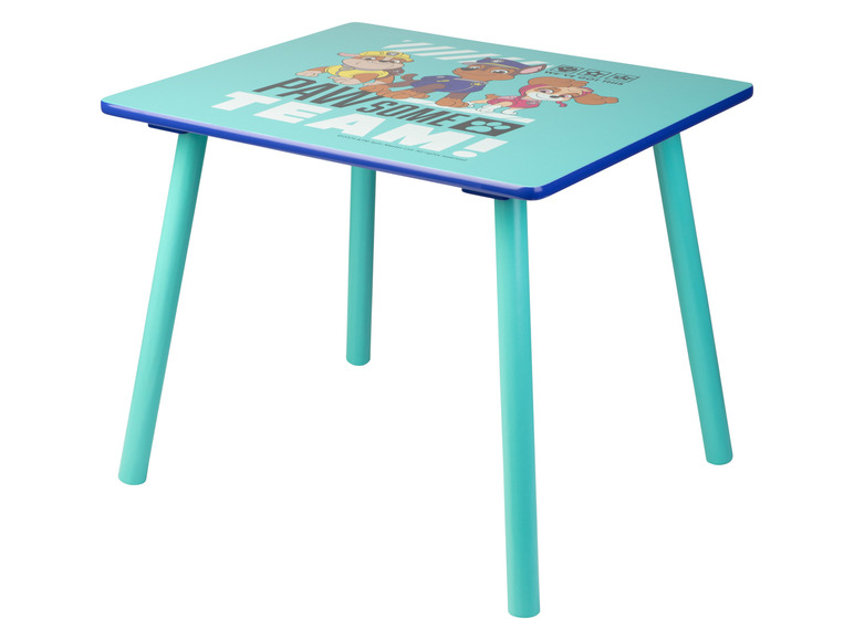 Kinder tafel met 2 stoelen Paw Patrol