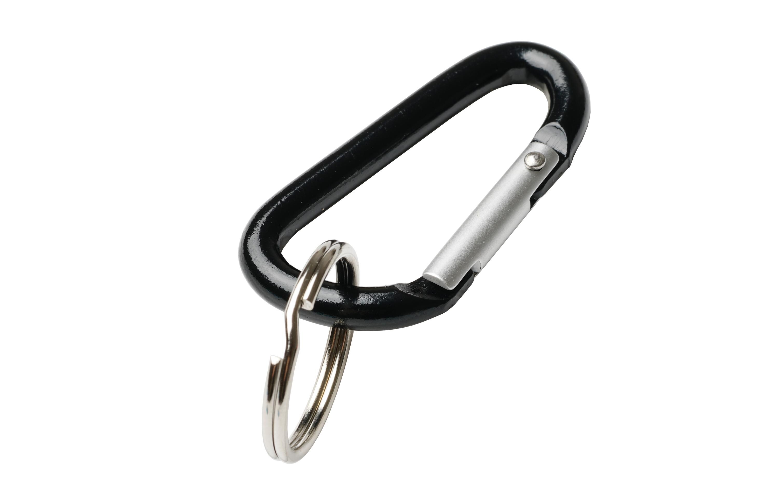 Schlüsselkarabiner 60 mm, 2 Stück, assortiertKarabiner für Ihre Schlüssel