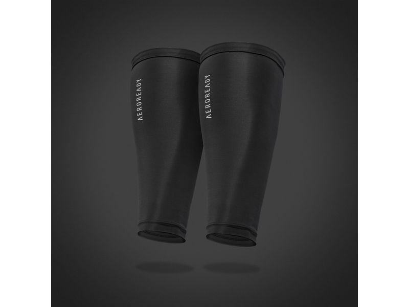 adidas Compression Calf Sleeves Schwarz, L-XL Kompressions-Wadenwärmer