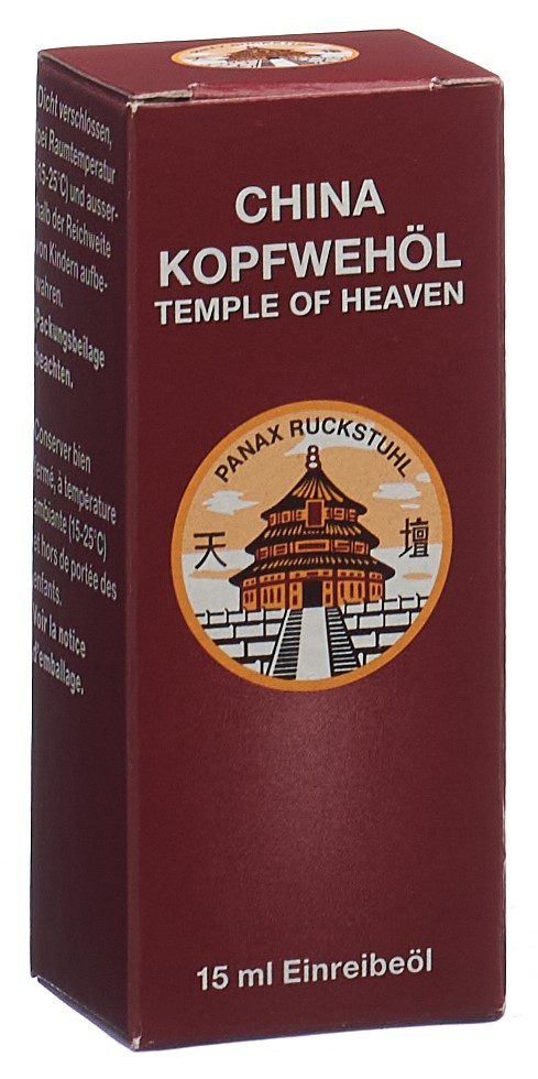CHINA Kopfwehöl Öl Temple of Heaven Fl 15 ml