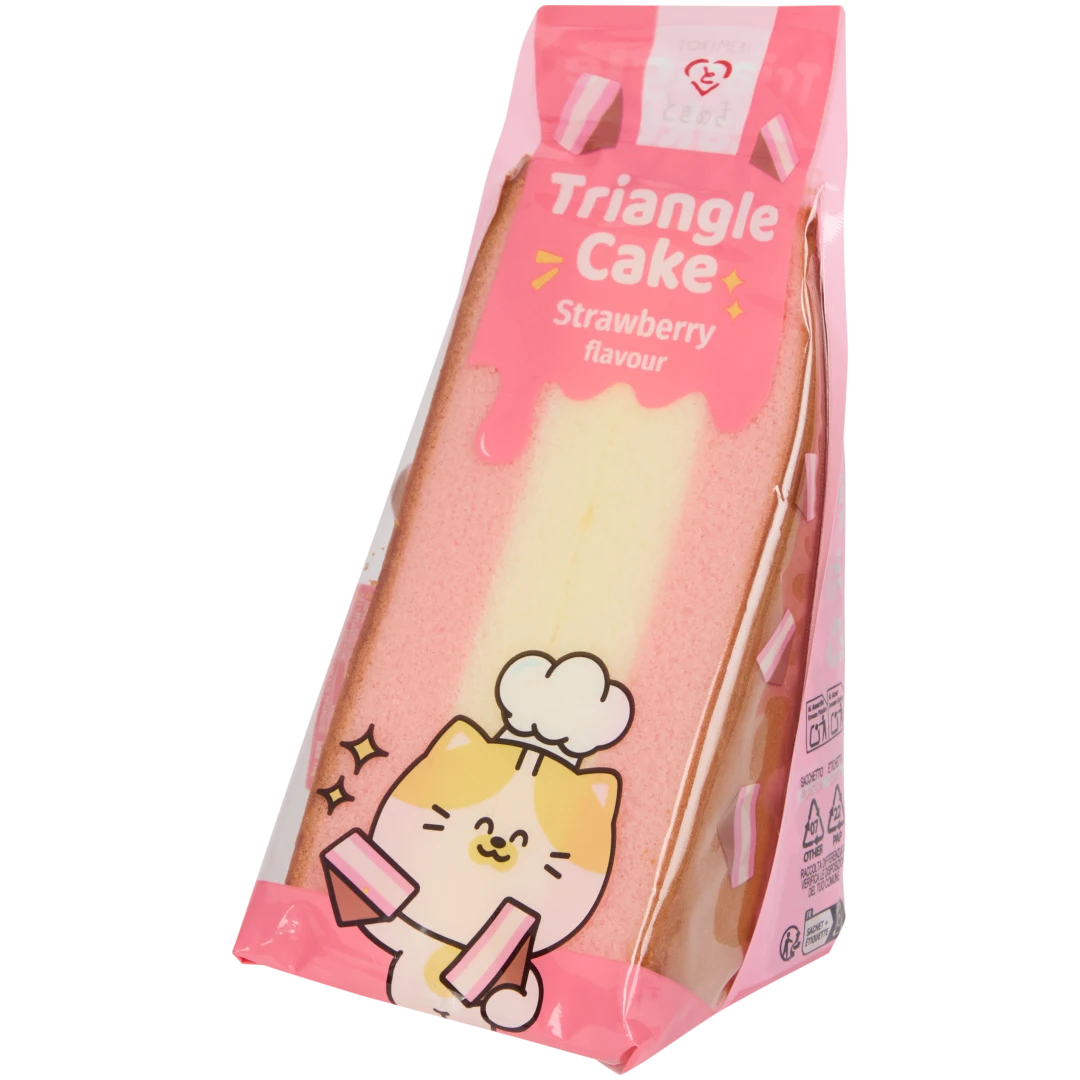 Cake triangle Tokimeki Fraise