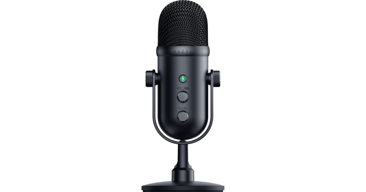 RazerSeiren V2 Pro microfoon  (Zwart, USB)