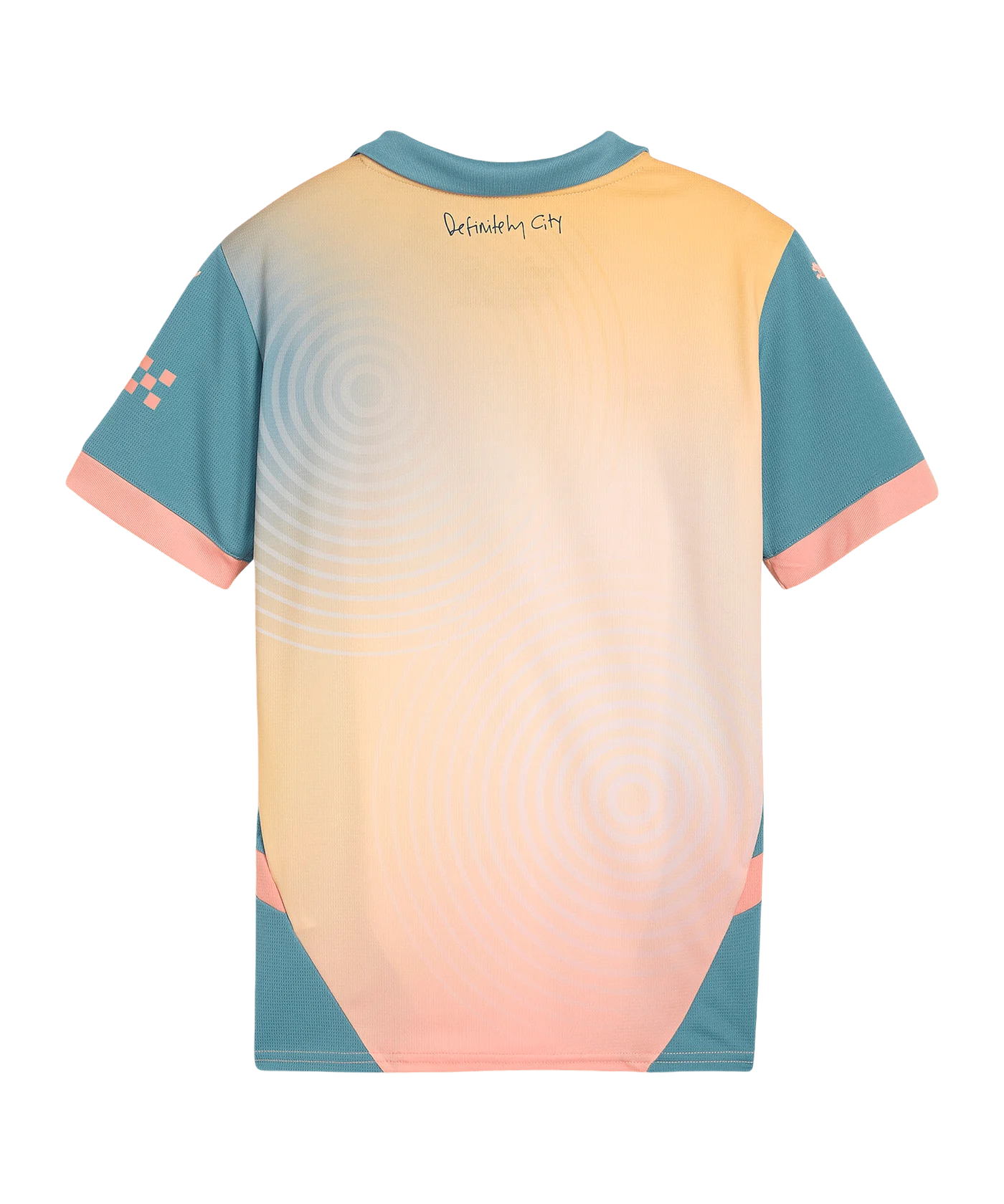 PUMA Manchester City Trikot 4th 2024/2025 Kids Pink F04