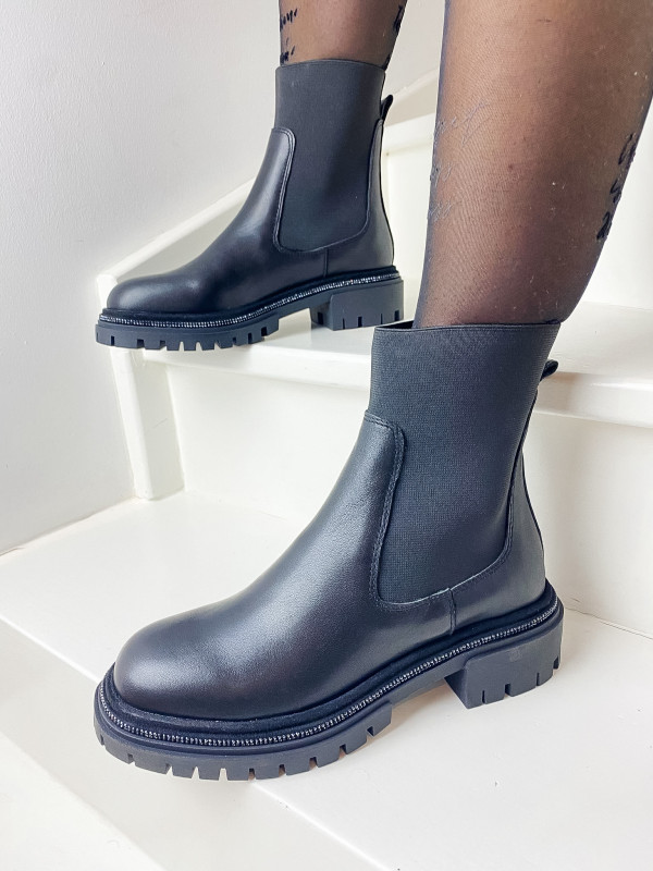 Inuovo - Bottines 276021 Black