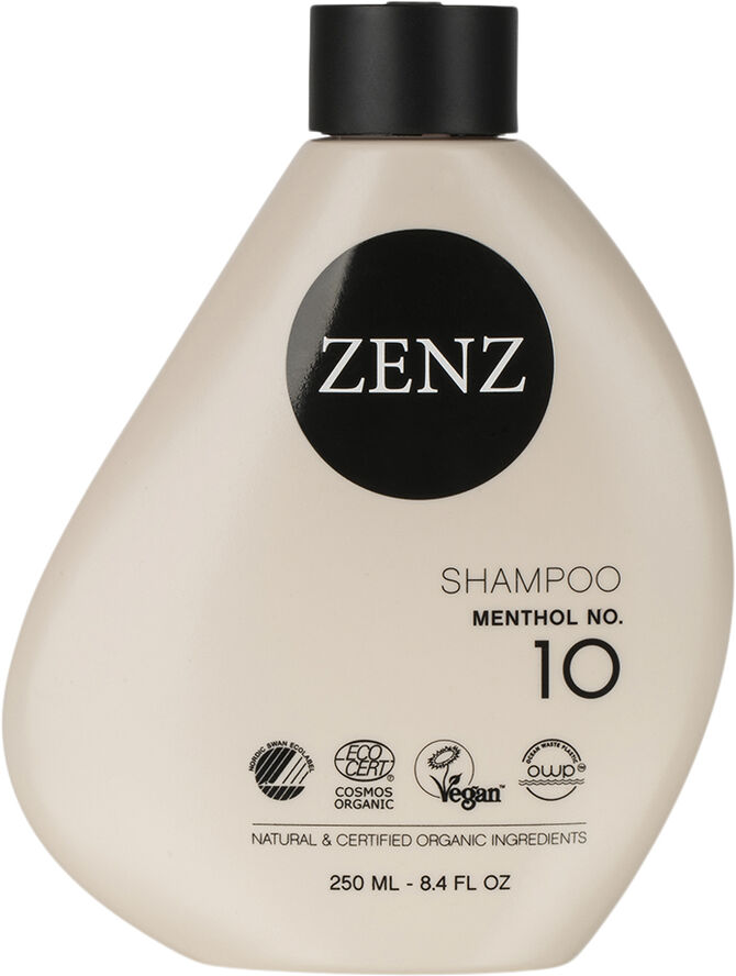 ZENZ Zenz Organic Menthol 10 Shampoo 250 ML