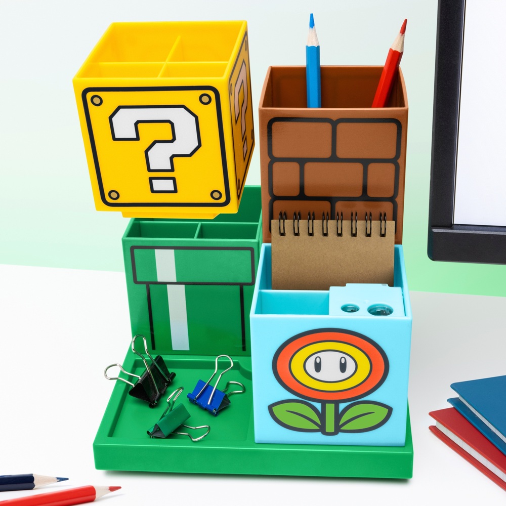 Super Mario Desktop-Organizer