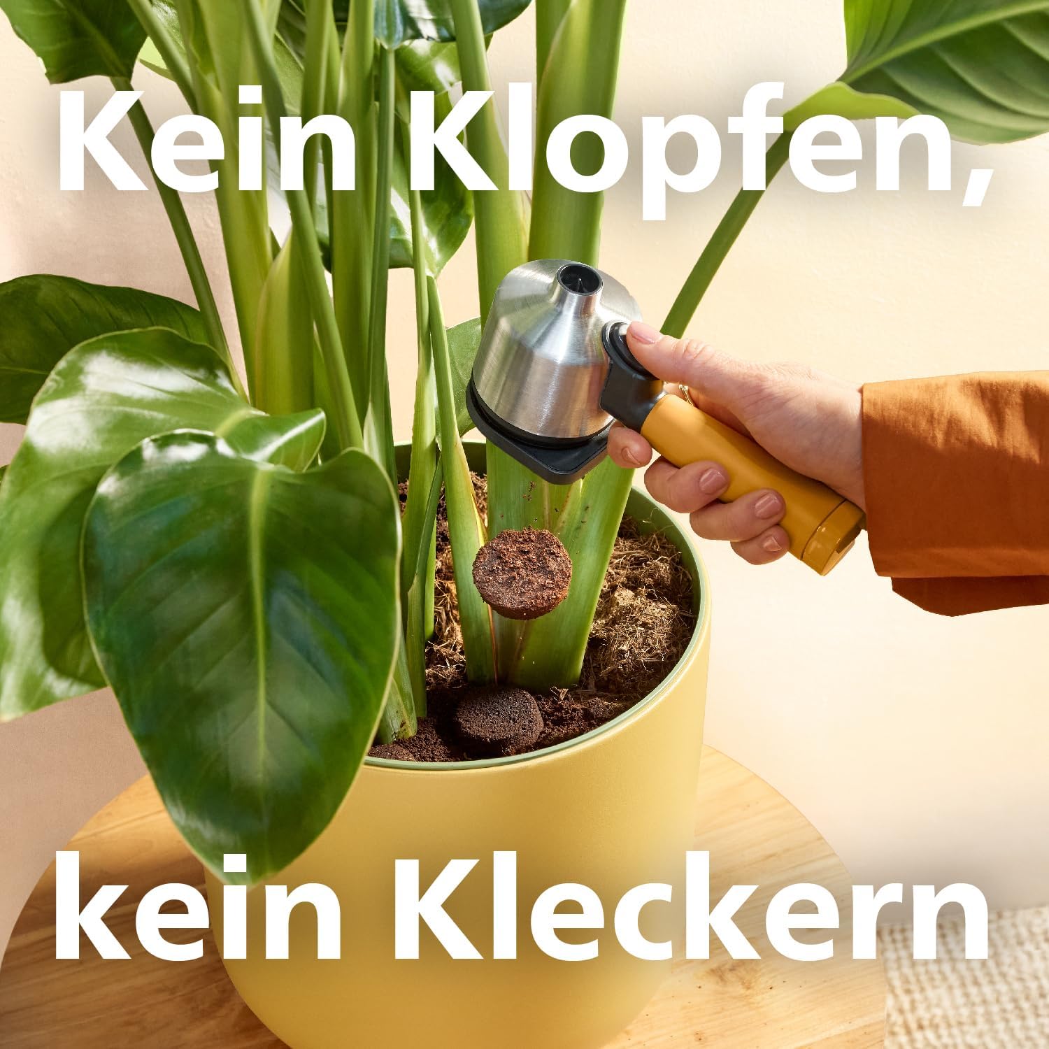 Philips Baristina Espressomaschine - Real Espresso, made simple, Kompakte Kaffeemaschine, Naturweiß mit naturweißem Siebträger, 16-bar-Pumpendruck, automatisches Mahlwerk, Cafe Crema (BAR300/00)