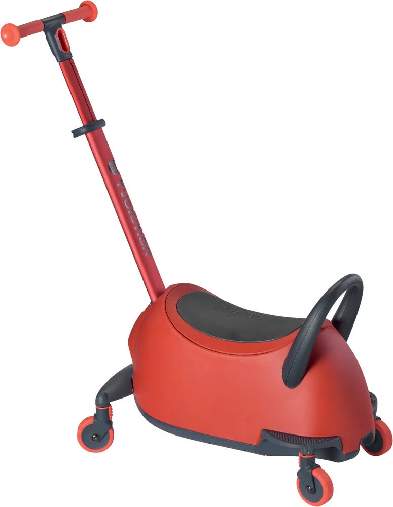 TROTTINETTE YGLIDER LUNA ROUGE