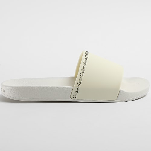 Claquettes Femme Rubber Pool Slide 1526 Marshmallow