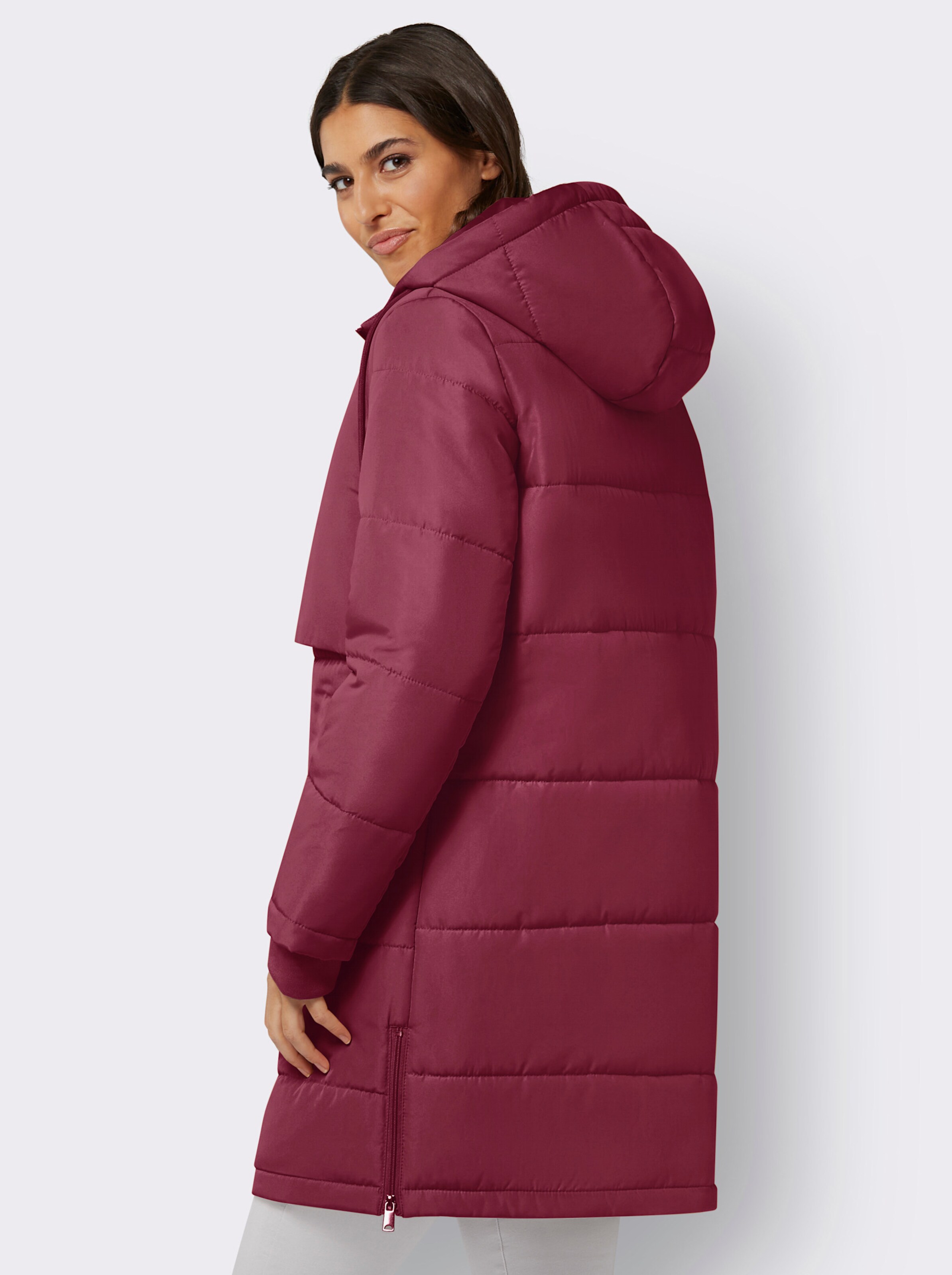 Longjacke für kalte Wintertage
