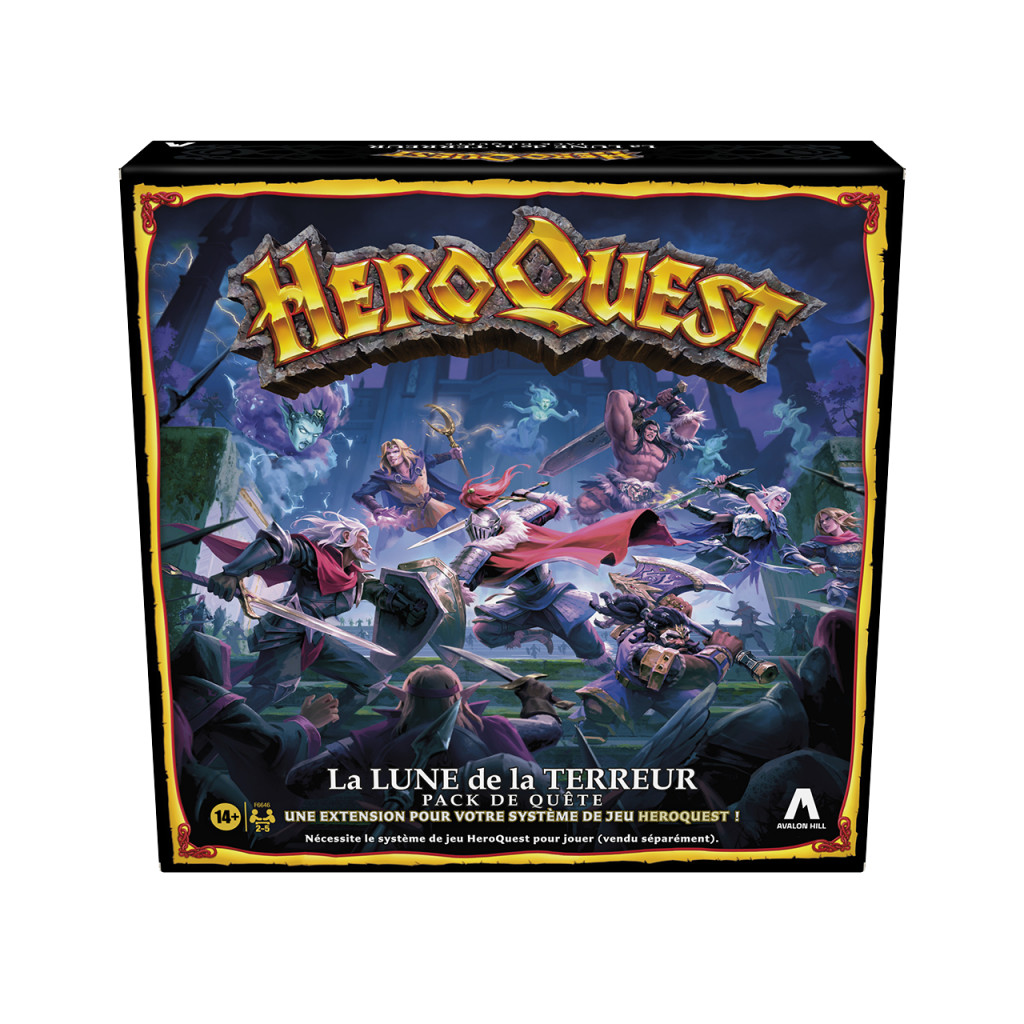 HeroQuest - La Lune de la Terreur