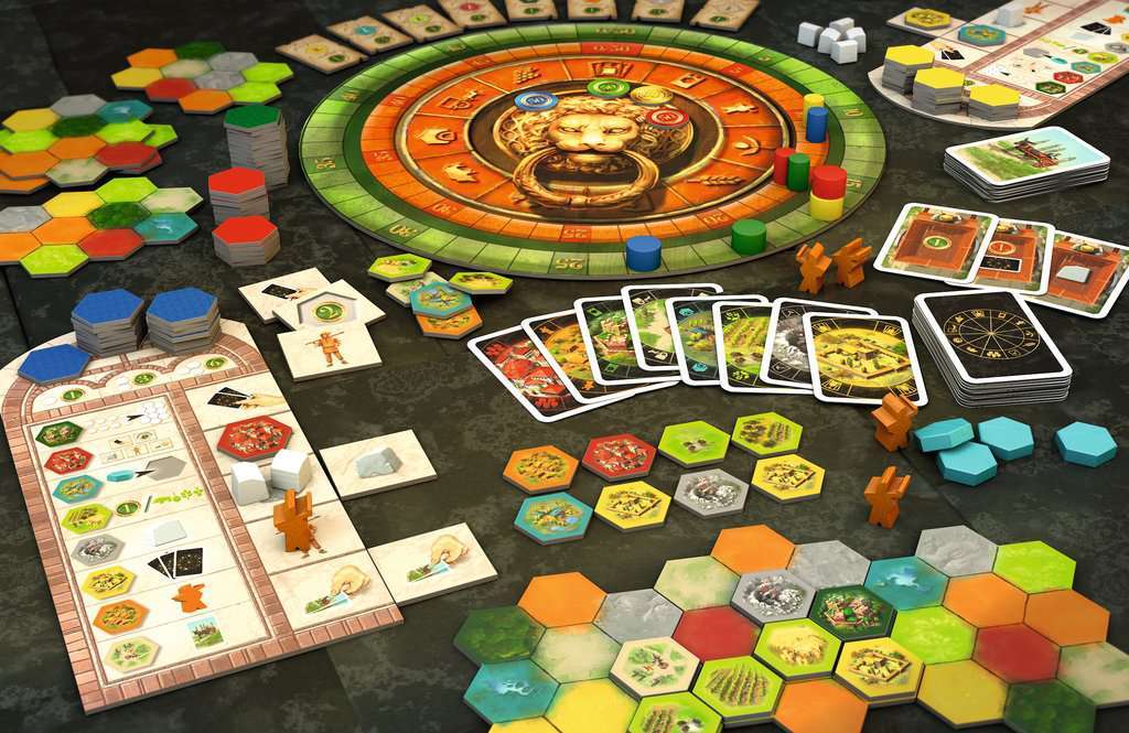 Ravensburger Spiel The Castles of Tuscany