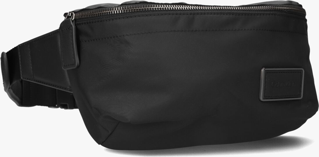 CALVIN KLEIN zwarte calvin klein heuptas ck elevated waistbag