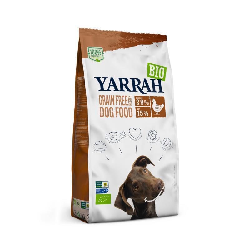 Yarrah Hondenvoer Grainfree Bio 2000 G