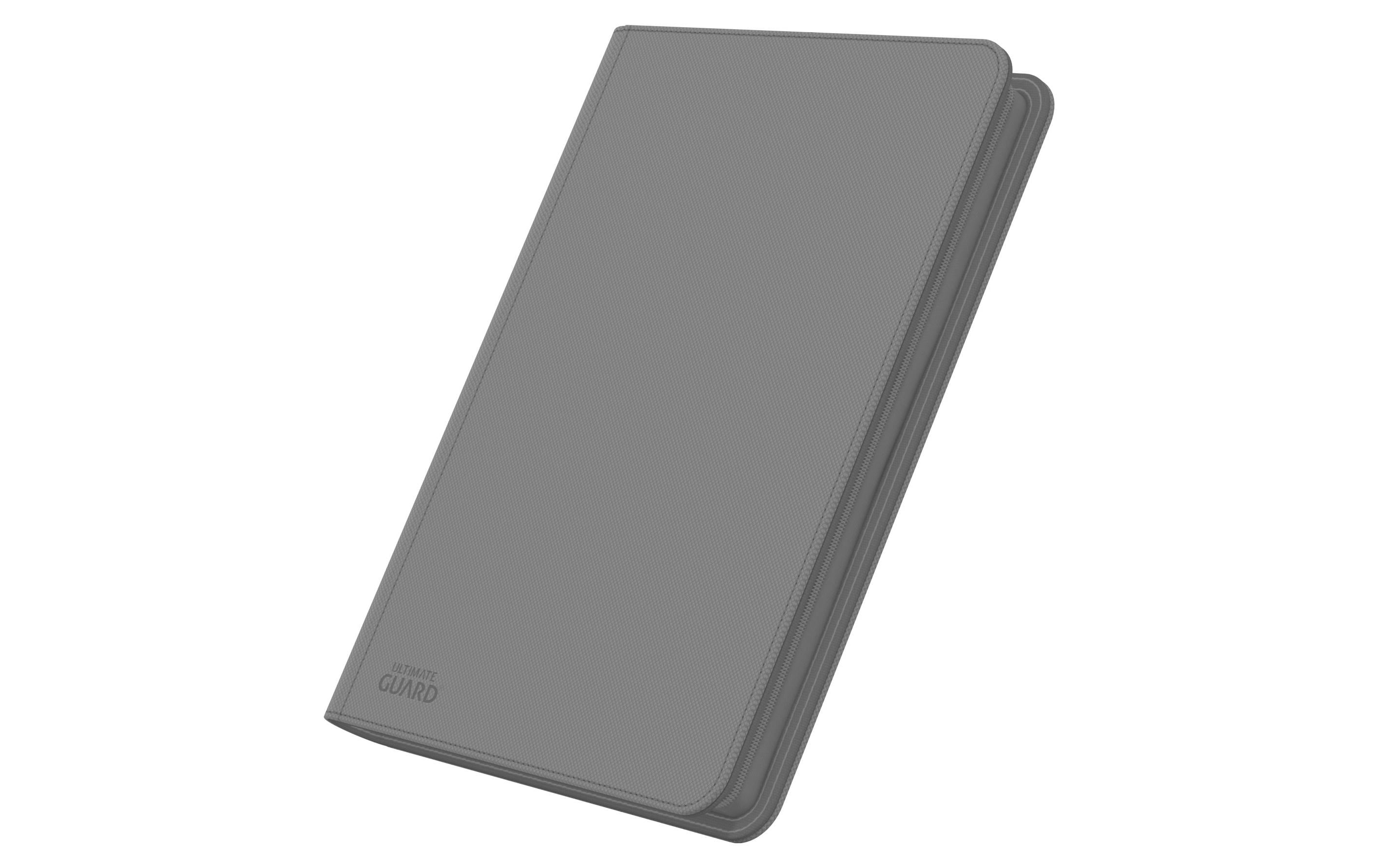 Karten-Portfolio ZipFolio XenoSkin 18-Pocket, grauHochwertige Kartenmappe