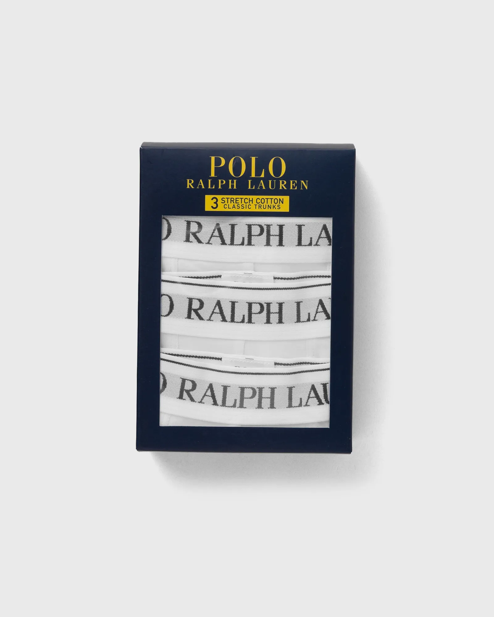 Polo Ralph Lauren CLASSIC-3 PACK-TRUNK