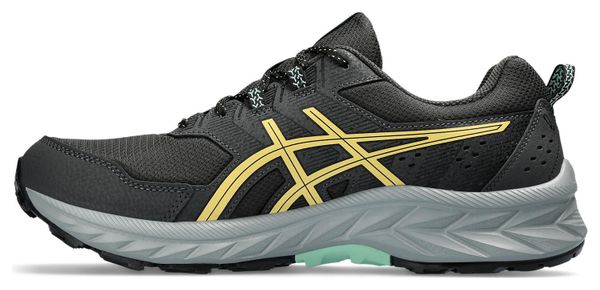 Chaussures de Trail Running Asics Gel Venture 9 Gris Jaune