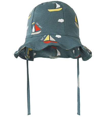 Name It Sonnenhut - NbmVroels - Blue Mirage/Boats