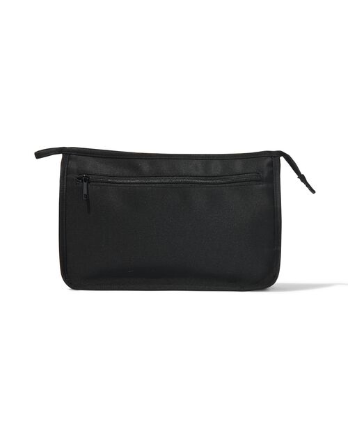 trousse de toilette noire 8.5x30x19