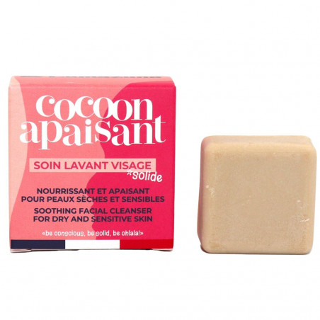 Lamazuna Soin lavant visage Cocoon apaisant