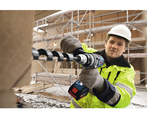 Bosch Professional GSB 18V-110 C accu-slagboormachine, zonder accu en lader