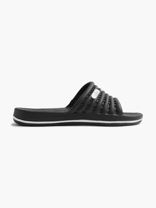 Blue Fin Slide Schwarz