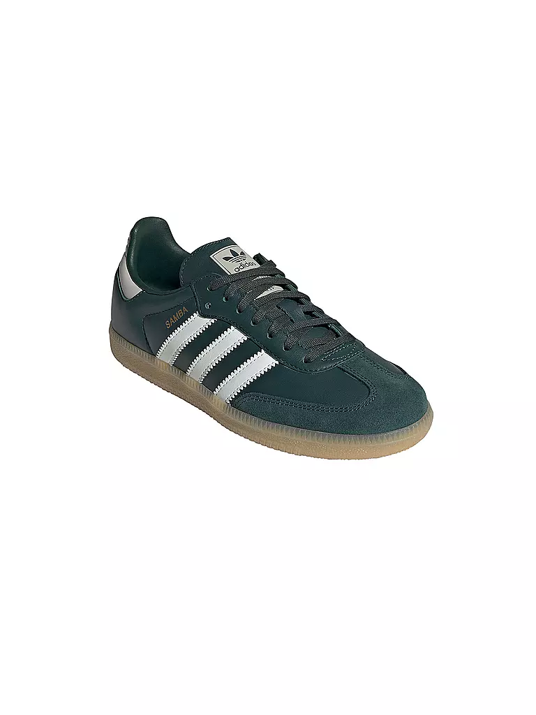 ADIDAS ORIGINALS Kinder Sneaker SAMBA OG dunkelgrün