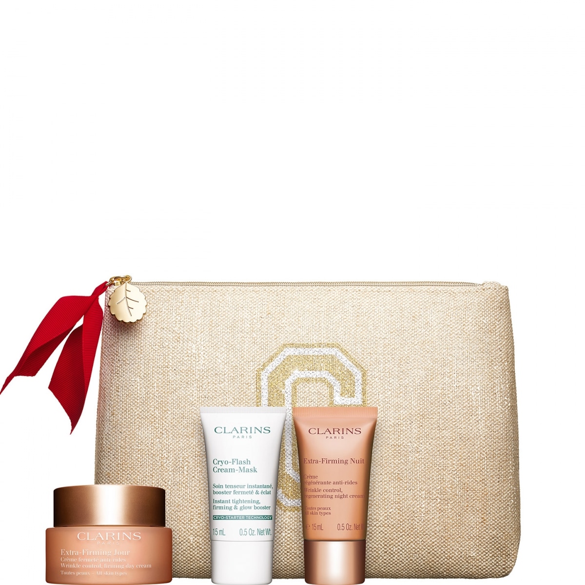 CLARINS Extra Firming Jour - Mes Essentiels Anti-Rides et Fermeté Coffret Soin Visage