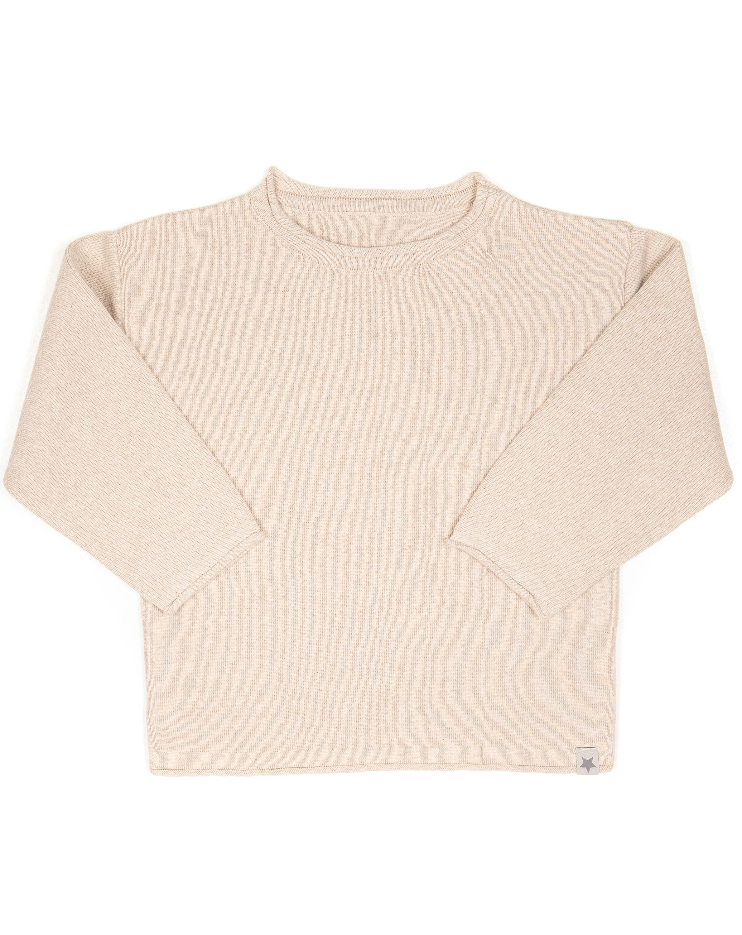 Sweatshirt COSY in camel