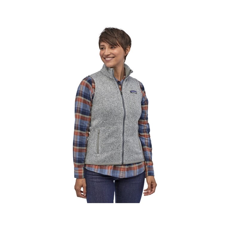 Patagonia Better Sweater VestWomen Birch White