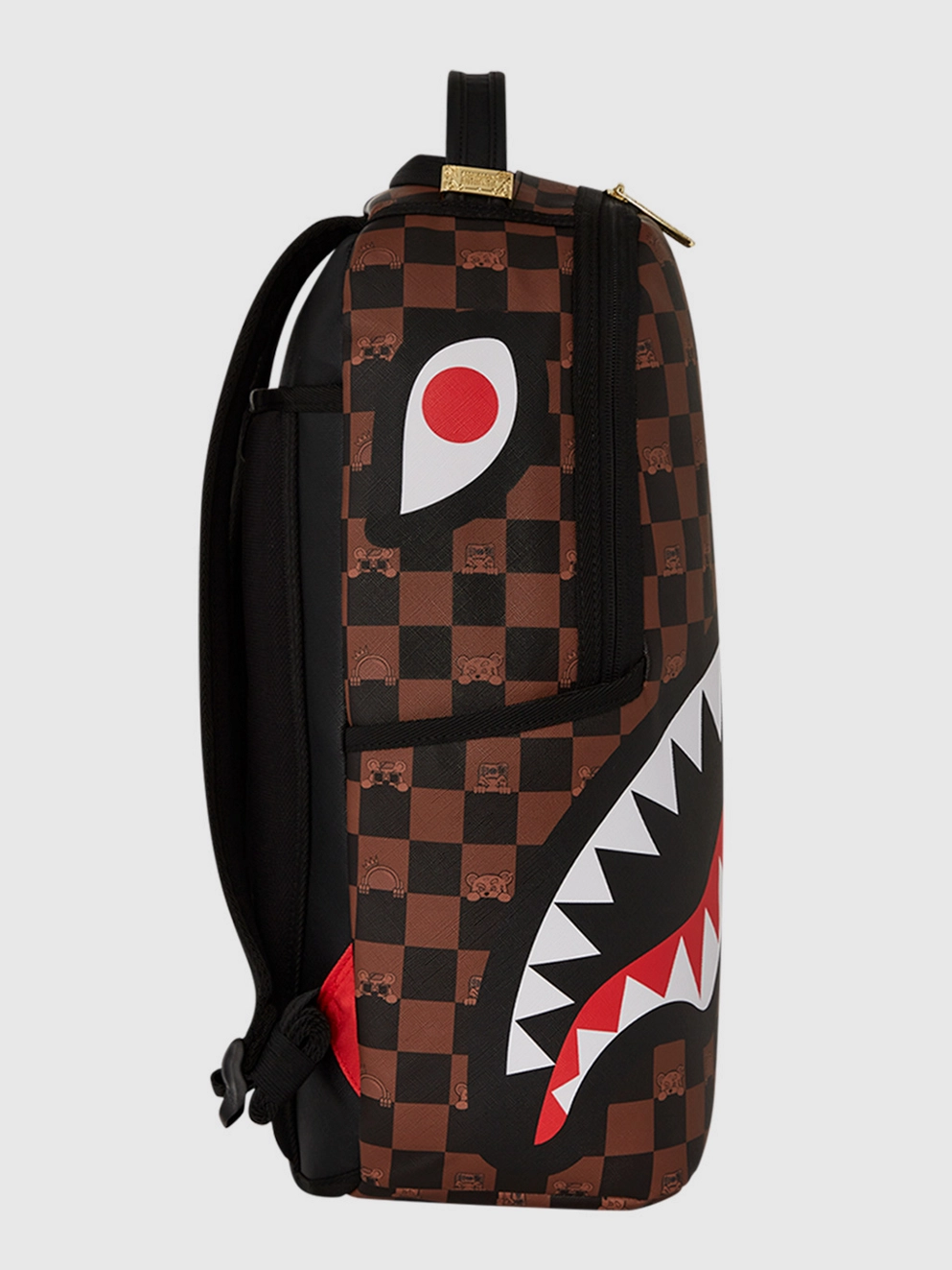 Sprayground Peeking Character Check Backpack uni