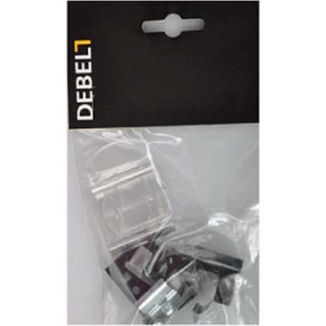 DEBEL Touch Plisségardin Kit Set - Grå
