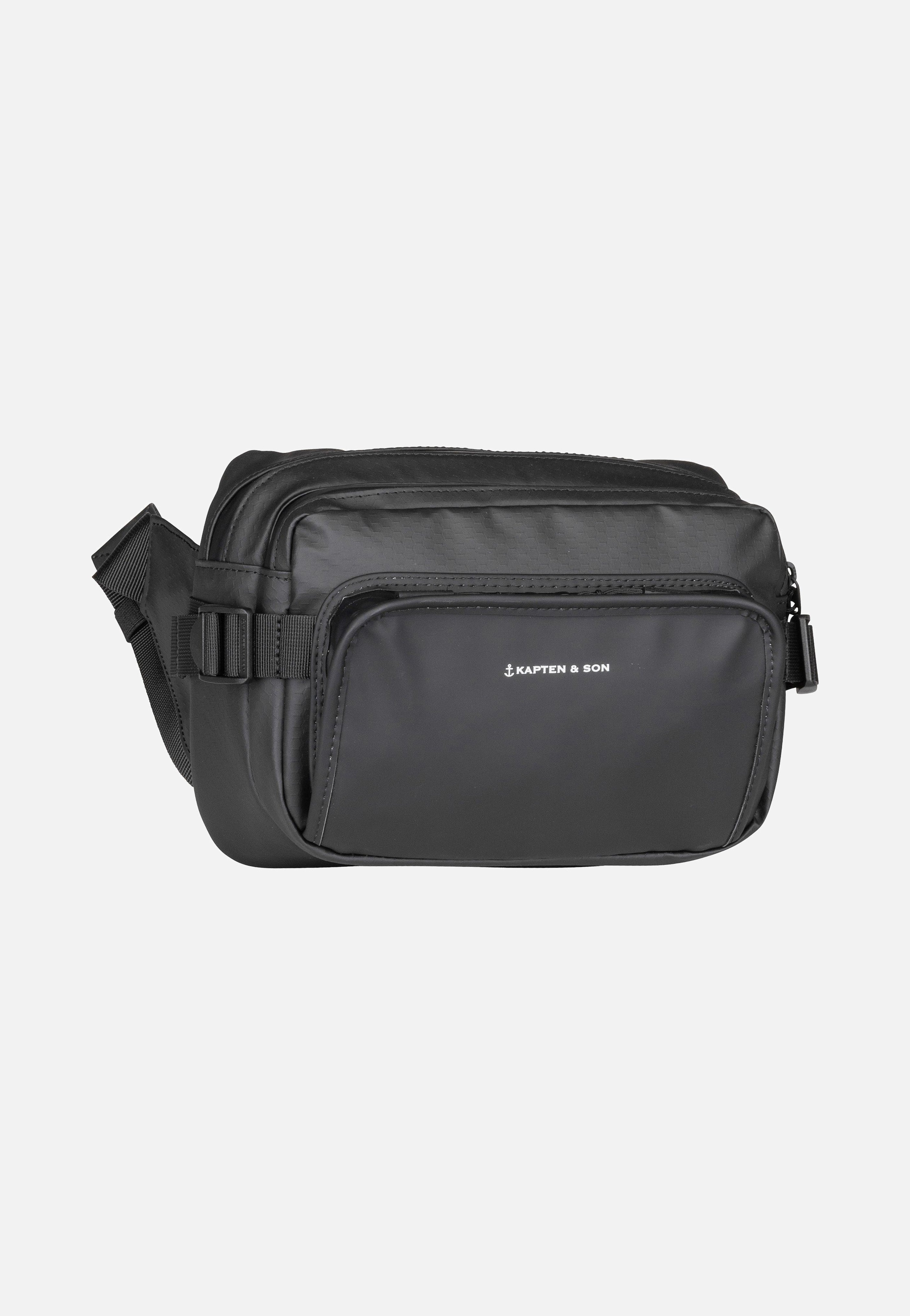 Lisbon CB All Black - Bauchtasche