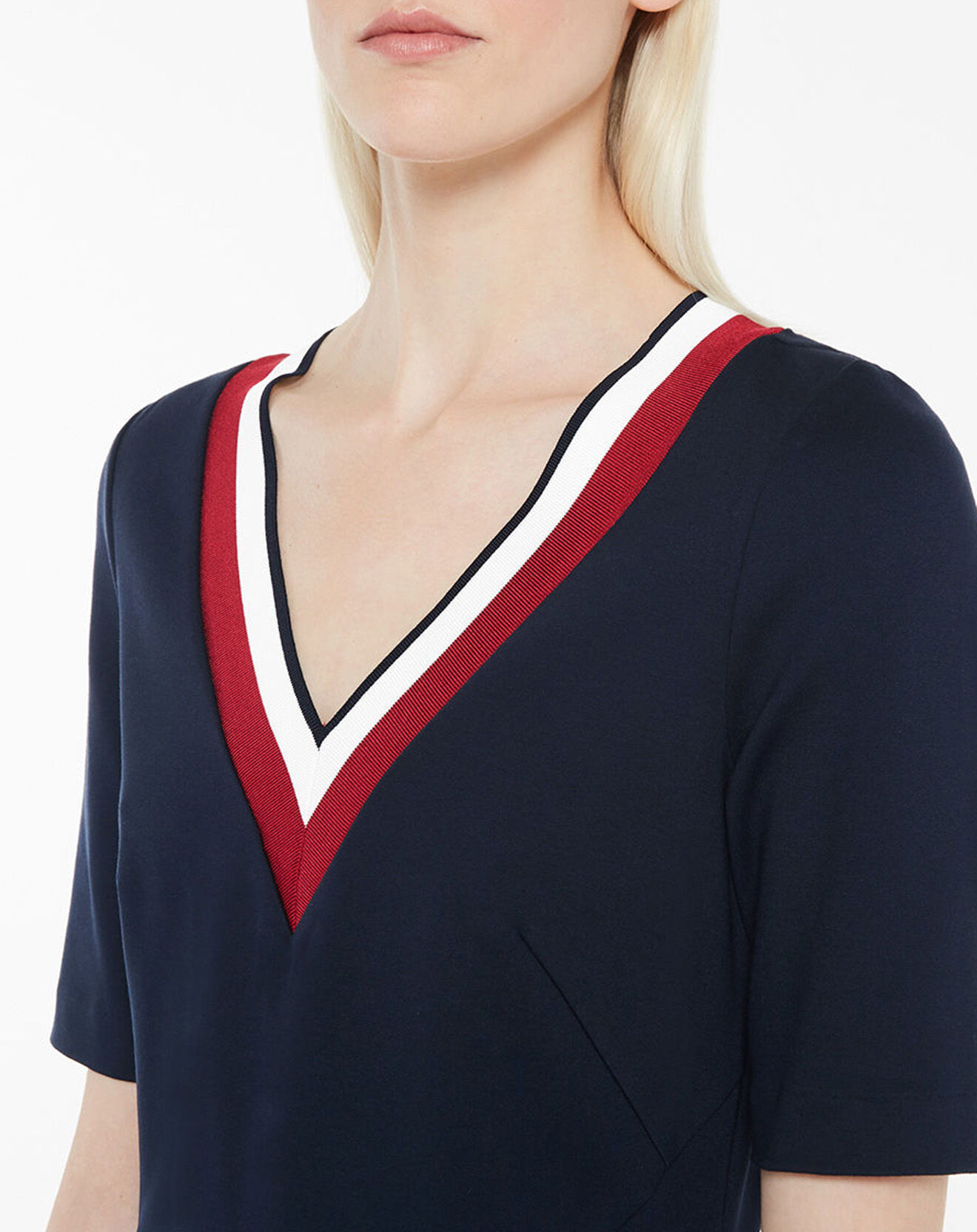Tommy Hilfiger Robe Punto bleu marine