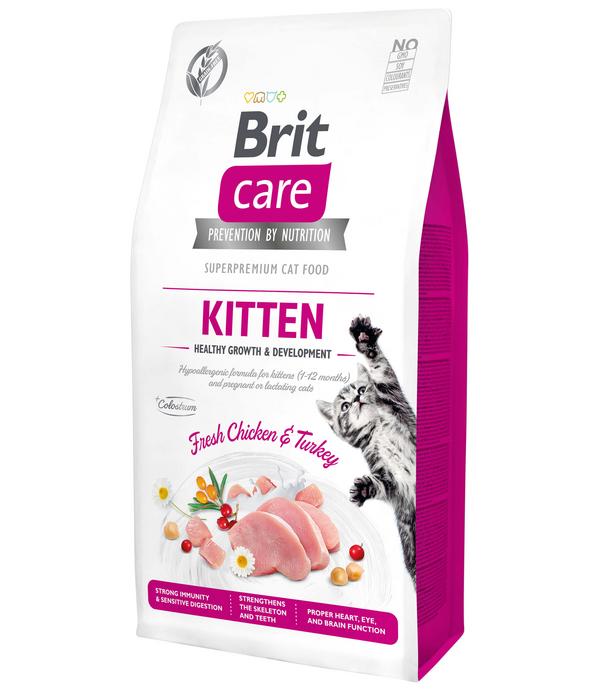 Brit Care Trockenfutter für Katzen, Kitten,