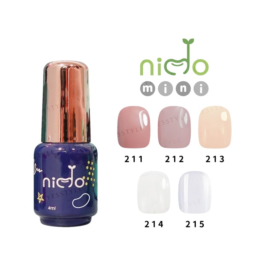Cosplus - Nido Mini One Step Nail Gel Wagashi-serie