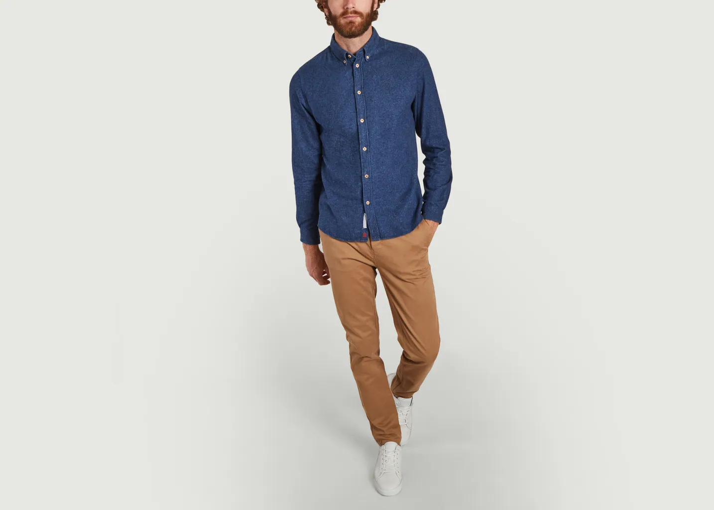 Chemise Massimo Cuisse de Grenouille