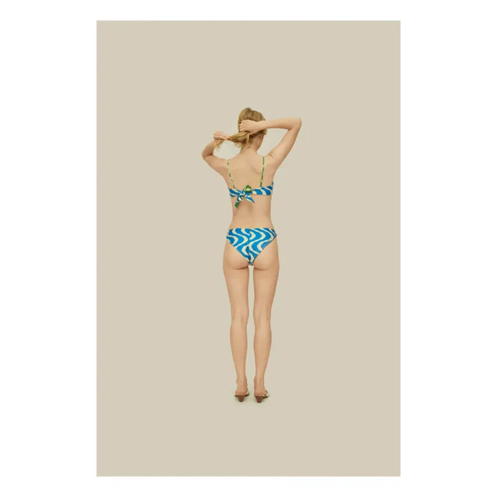 OAS Haut de Maillot Rippling Onda | Blanc