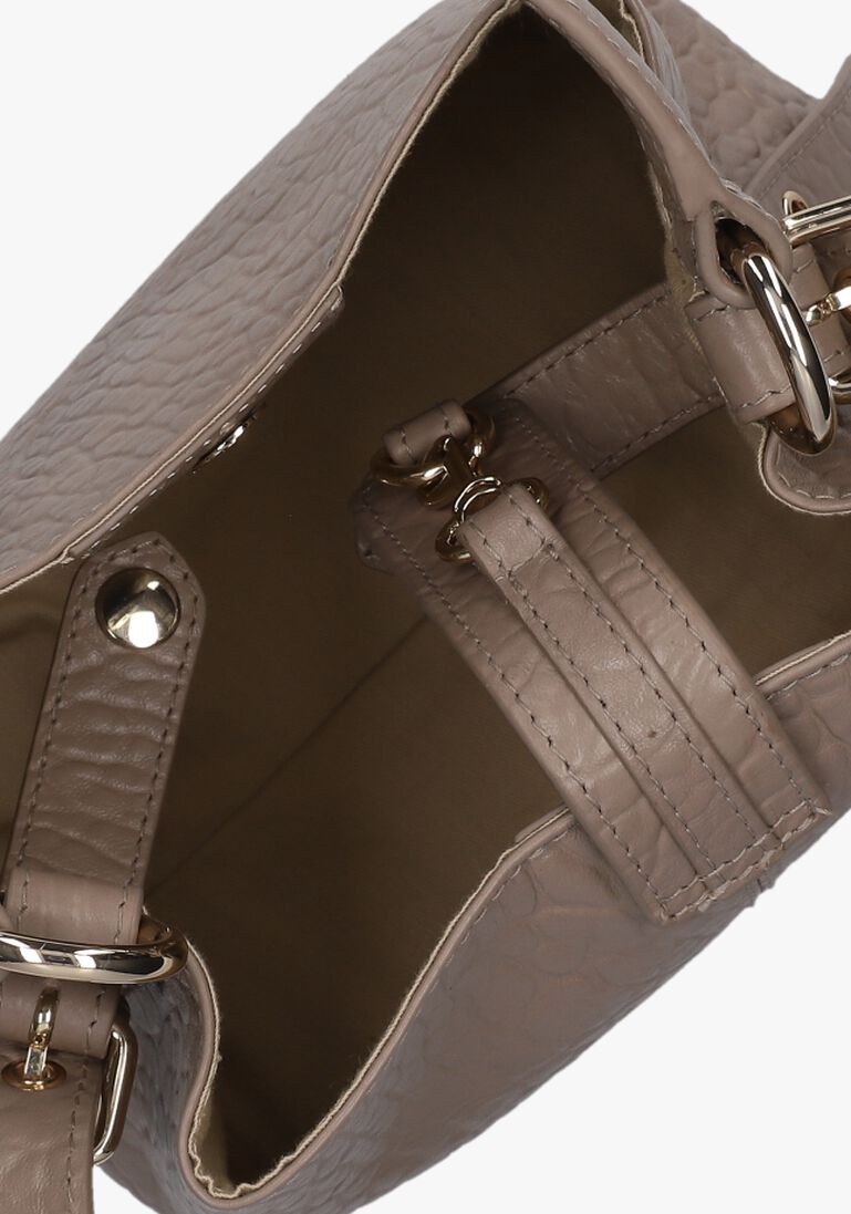 taupe núnoo schoudertas small chiara