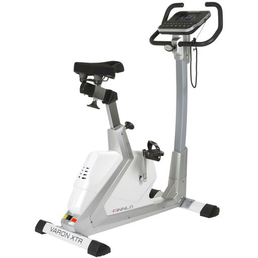 Bicicleta ergométrica Ergo Varon Xtr II Finnlo, montagem profissional opcional (custo adicional).