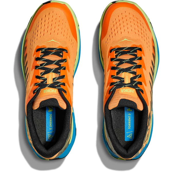 Chaussure trail HOKA ONE ONE TORRENT 3 SOLAR FLARE / LETTUCE