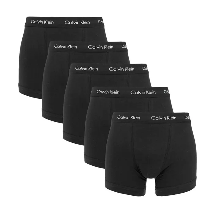 Calvin Klein Trunk Boxershorts Heren (5-pack)