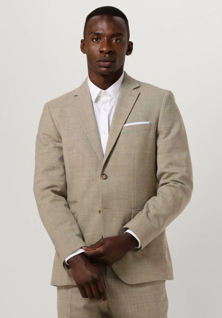 SELECTED HOMME zand selected homme colbert slhslim-oasis linen blz