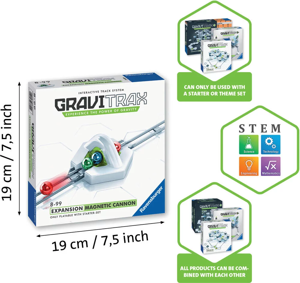GRAVITRAX - CANON MAGNETIQUE
