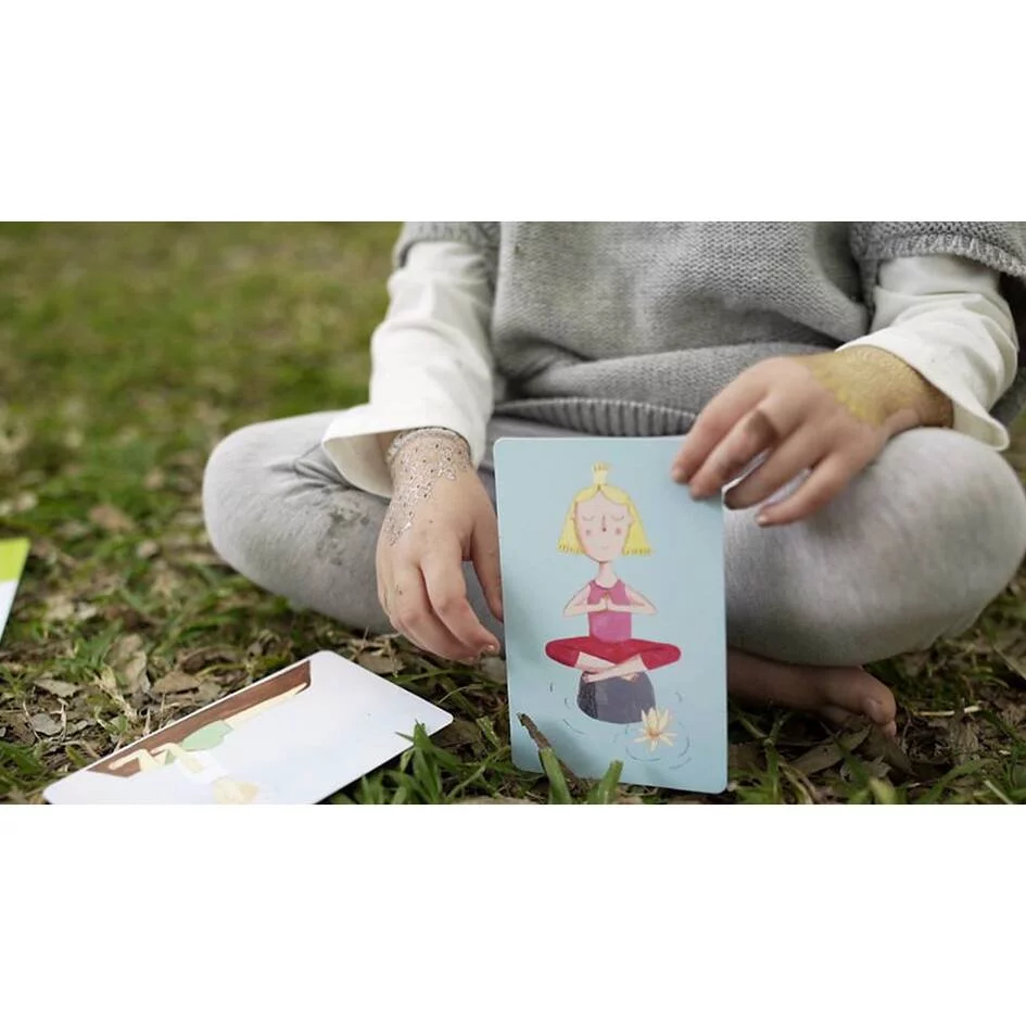 JEU DE YOGA 4 EN 1