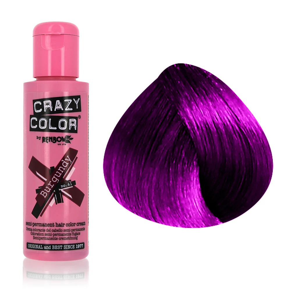 Coloration semi-permanente Crazy Color 100ml