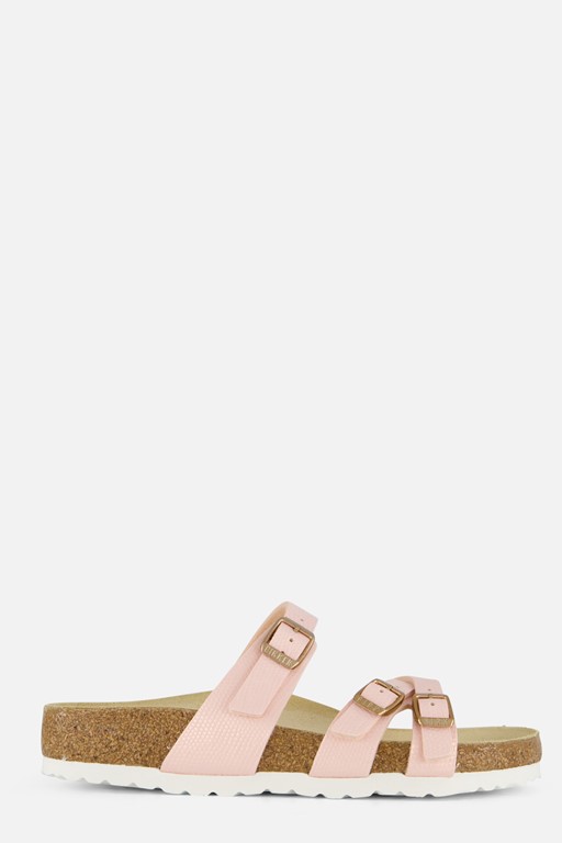 Birkenstock Franca Sandalen roze Nubuck